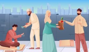 Gambar : Ilutrasi Berbagi Saat Lebaran_net