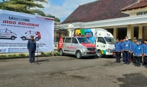 Foto : Pemkab Majalengka Luncurkan " Sijago Raharja". Gratis Ambulan Jenazah di Dua Rumah Sakit.