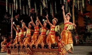 Foto : Tari Pendet Asal Bali_net